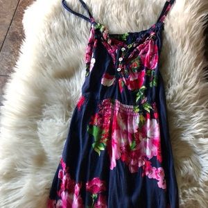 Hollister floral dress